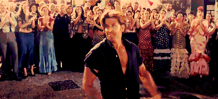 Image result for hrithik roshan in ZNMD gifs