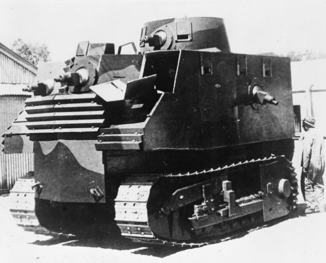 From Flying Tanks To A Tractor Here Are 12 Of The Weirdest Army Tanks