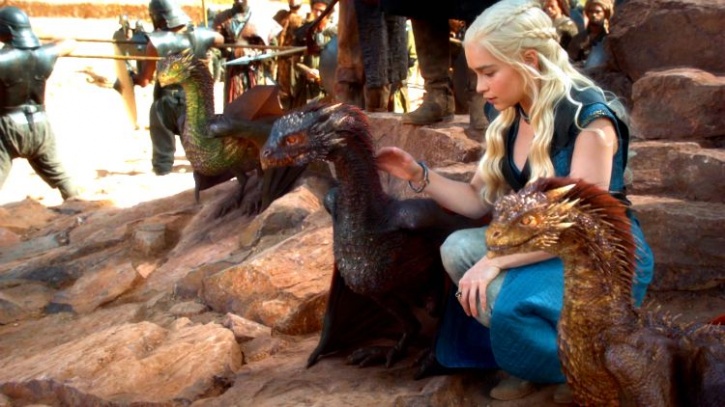 pop khaleesi dragon