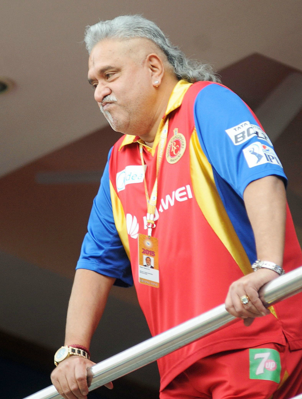 mallya IPl mallya IPl