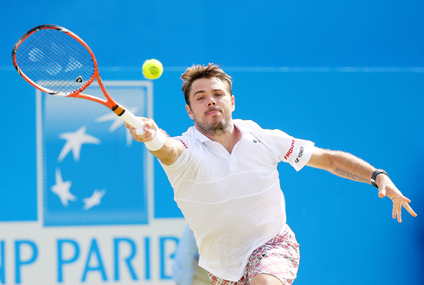 sportstars wawrinka u0026 ali krieger play tennis football in the sportstars wawrinka u0026 ali krieger play tennis football in the