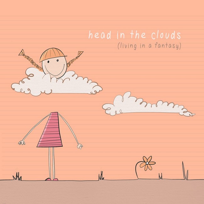 English Idioms : Head in the Clouds