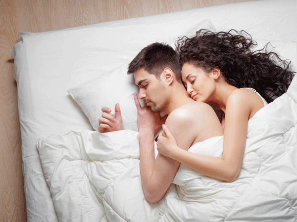 9 Sleeping Positions And What They Say About Your Love
