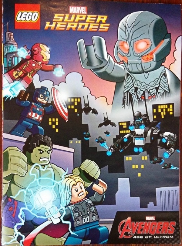 Potential Spoiler Alert: The Age Of Ultron Lego Comic Shows The ...