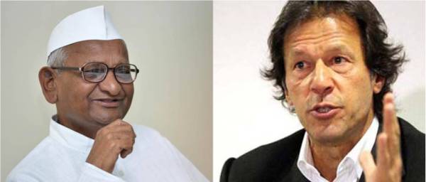 anna hazare imran khan