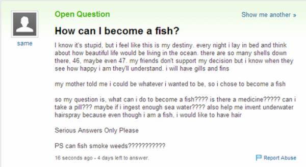 27 Hilariously Dumb Yahoo Questions That Will Make You Cringe. #9 Is The Worst Ever… LOL!