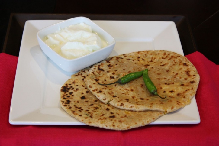 Unhealthy Indian Breakfasts