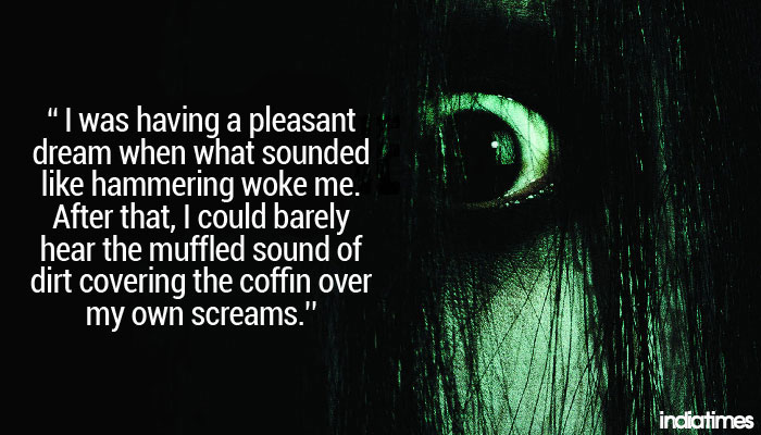 27 Two Sentence Horror Stories Thatll Keep You Awake All Night Long 