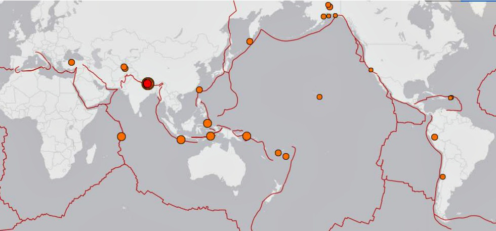 Shatter Tuesday! 31 Earthquakes In The Last 24 Hours. 5 Of Them In ...