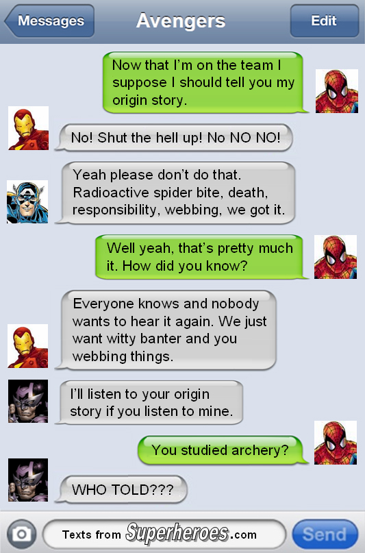 20 Texts From Superheroes TOO Hilarious For Words - Indiatimes.com