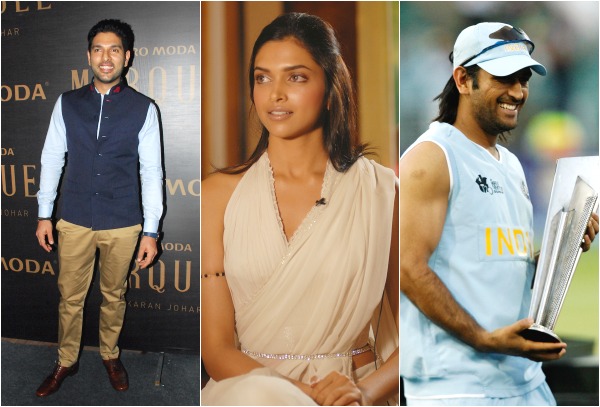 14 Times Bollywood Actresses Were Bowled Over By Cricketers