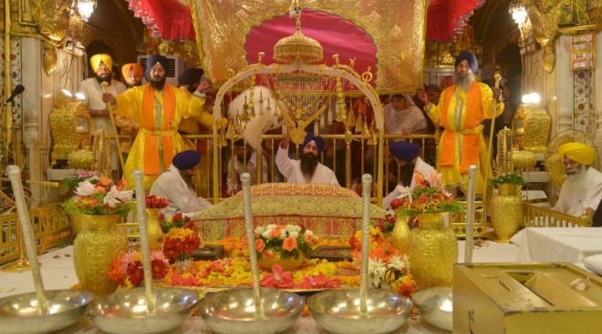 Celebrations Galore At The Golden Temple On The 411th Installation Day ...