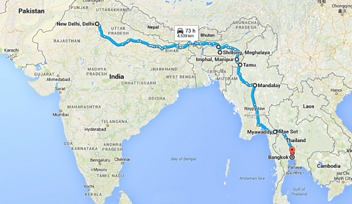 international road trip organizer india