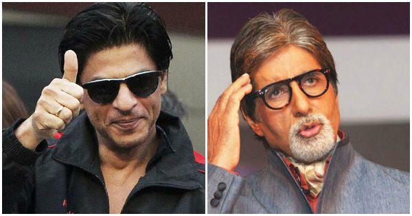 Shahrukh Khan dan Amitabh Bachchan.