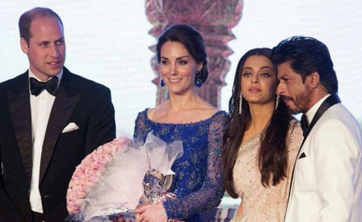 Kate and Prince