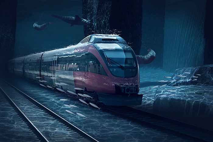 Mumbai-Ahmedabad Bullet Train Will Have An Under Sea Passage 