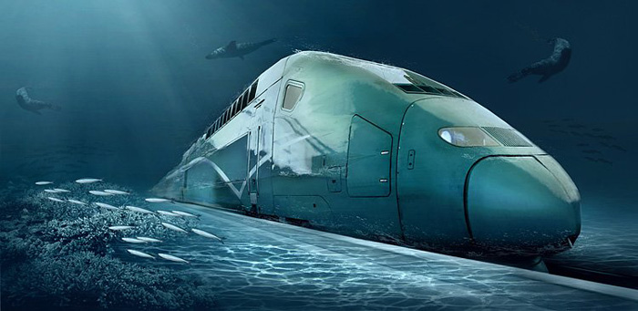 India's First Bullet Train Will Dive Under The Sea At Thane! A First ...