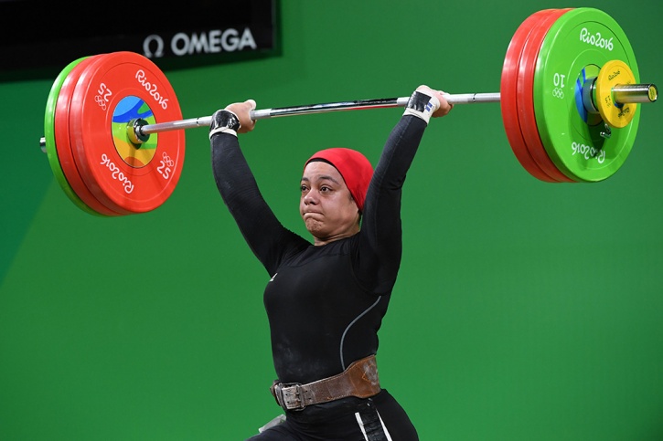 Rio Olympics 2016: Egypt's Sara Ahmed Becomes The First Arab Woman To ...