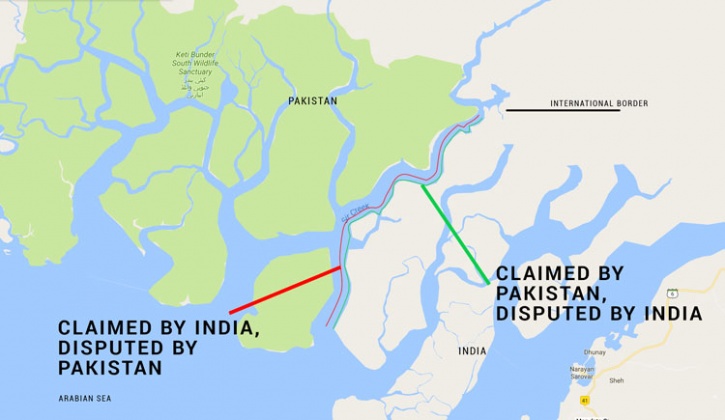 Everything You Need To Know About The Dispute Over Sir Creek Between ...