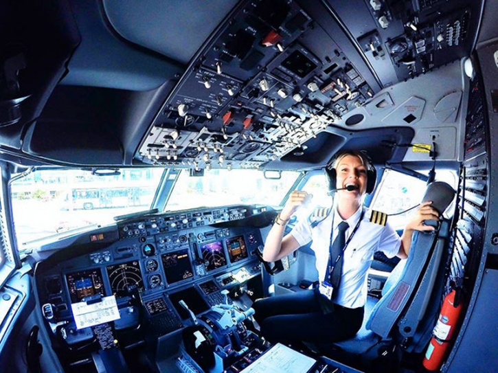 Meet Maria Pettersson - The Swedish Pilot Who's Winning ...