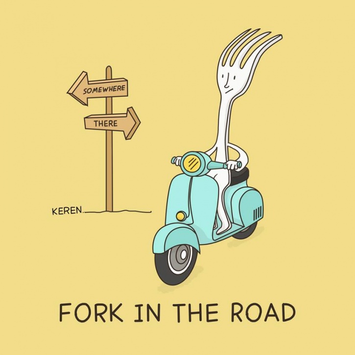 An Artist Reimagines Everyday Words Into Funny Drawings And Gives Them