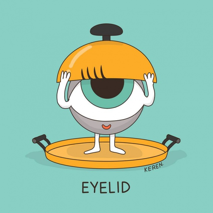 An Artist Reimagines Everyday Words Into Funny Drawings And Gives Them