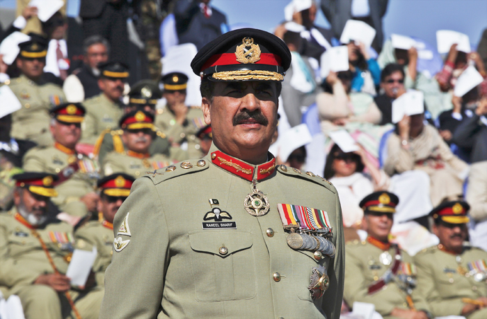 After Retiring From Pak Army, Raheel Shareef To Lead A New ...