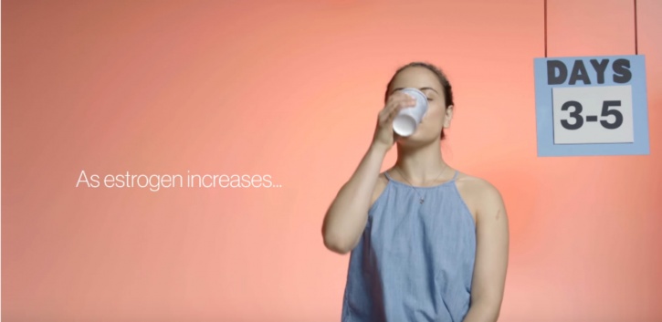 Kondisi saat menstruasi di hari 3-5