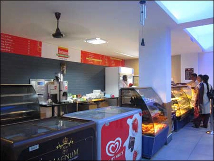 college canteen case study