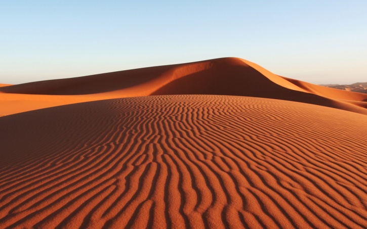 Global Warming Shows Its Effects, Snow Falls In The Sahara Desert For ...