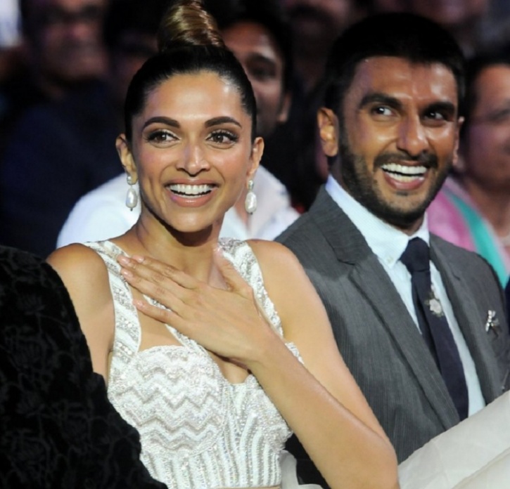 Ranveer and Deepik