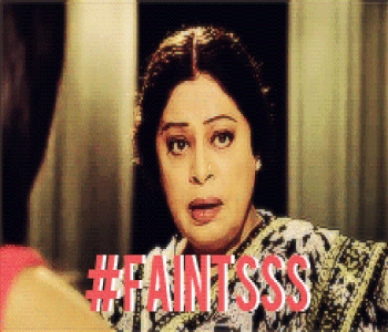 Image result for kiron kher faints gifs