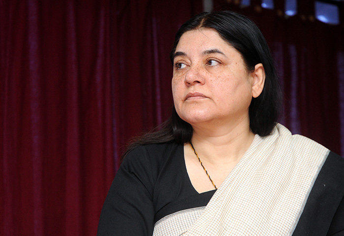 Maneka Gandhi Urges Govt To Remove Mandatory 'Father's ...