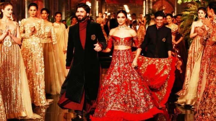 Deepika Padukone and Fawad Khan