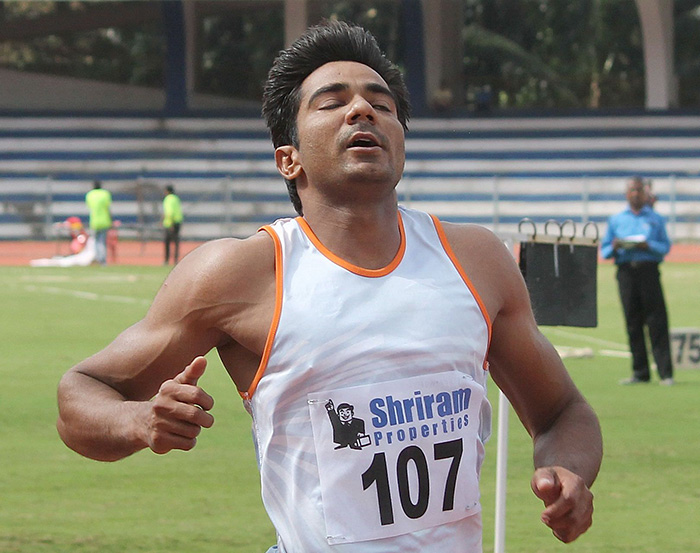 Dharambir Singh, First Indian 200m Sprinter In Olympics After 36 Years ...