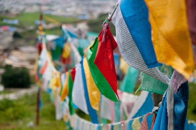 prayer flags