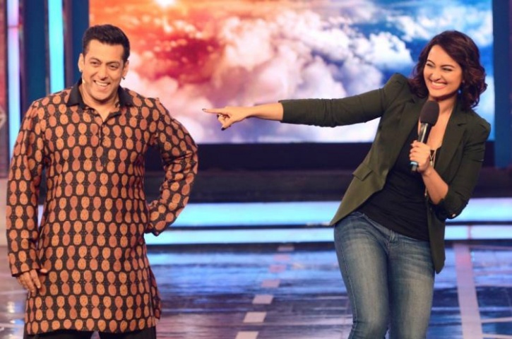 Sonakshi and Salman