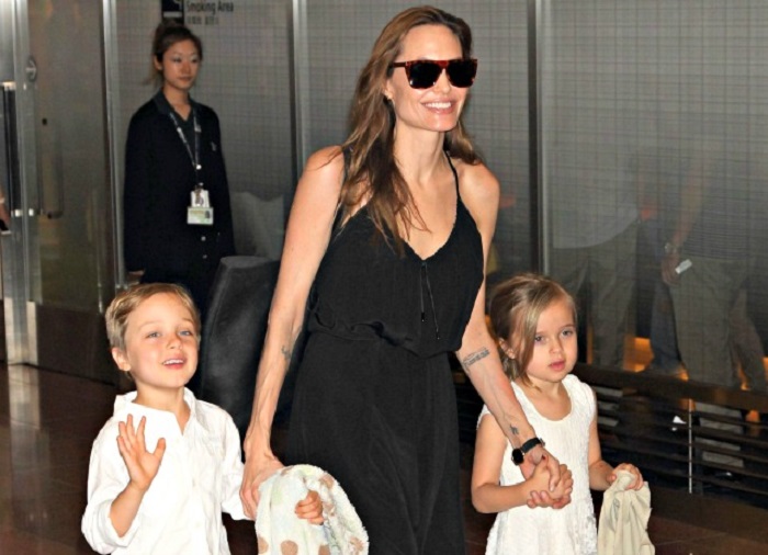 Angelina Jolie's Experience Of Giving Birth To Her Girl In Africa Will ...