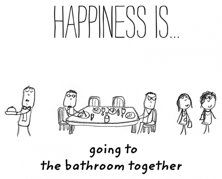 50 Illustrations That Perfectly Capture Those Little Moments Of Joy ...