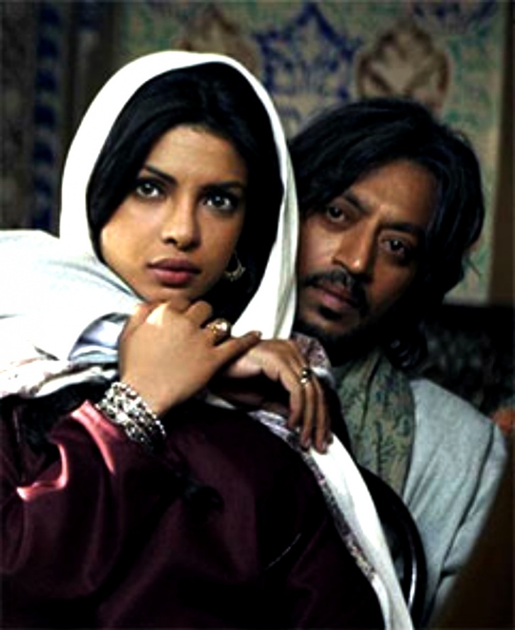 Irrfan Khan and Priyanka Chopra