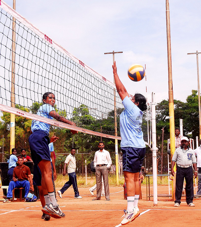 In Thadagam Village In Tamil Nadu, Volleyball Has Been Empowering Women