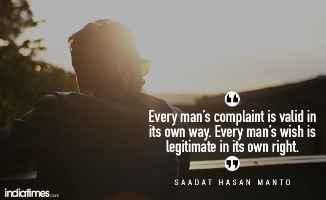 On Saadat Hasan Manto's 104th Birth Anniversary, Here Are 