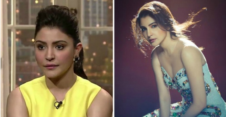 Anushka Sharma Comes Clean About Her Lip Job & It's The Most Honest