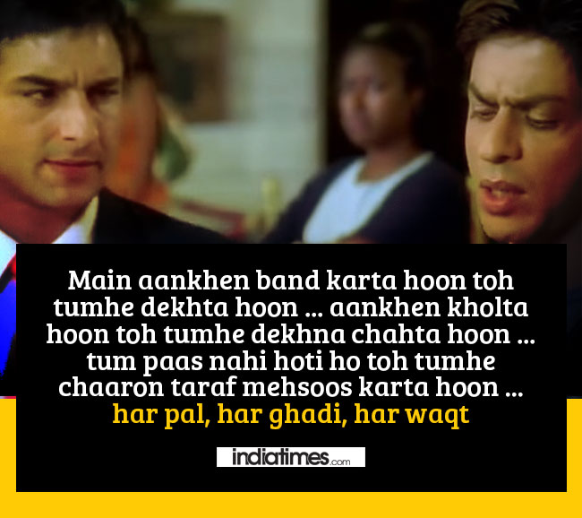 12 Beautiful Dialogues From 'Kal Ho Naa Ho' That Will Never Fade From