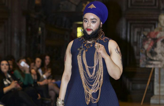 Meet British Sikh Woman Harnaam Kaur The Guinness Record Holder For 