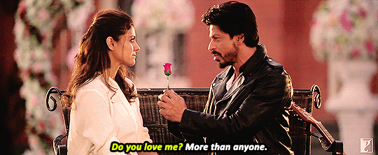 SRK and Kajol