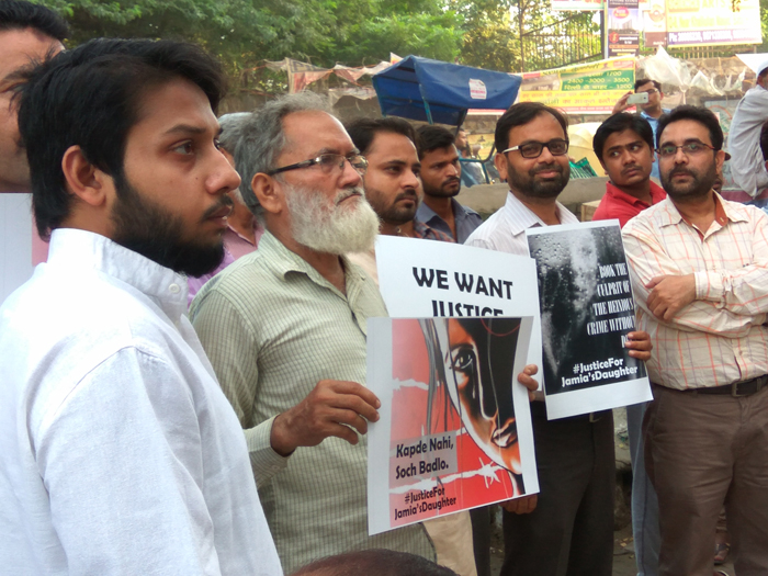 Nirbhaya Of Jamia Nagar Gets Infected By Rapists