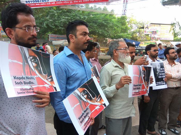 Nirbhaya Of Jamia Nagar Gets Infected By Rapists