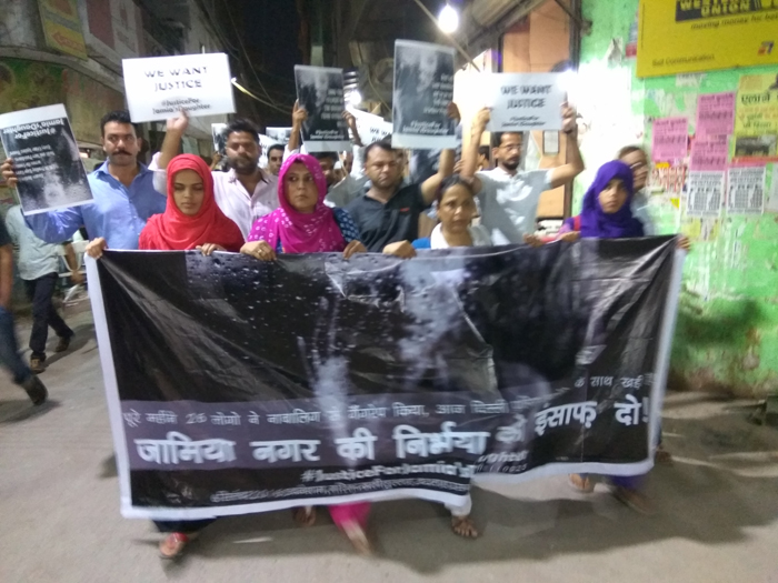 Nirbhaya Of Jamia Nagar Gets Infected By Rapists