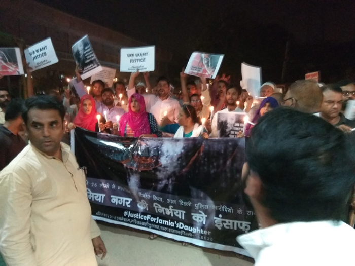 Nirbhaya Of Jamia Nagar Gets Infected By Rapists